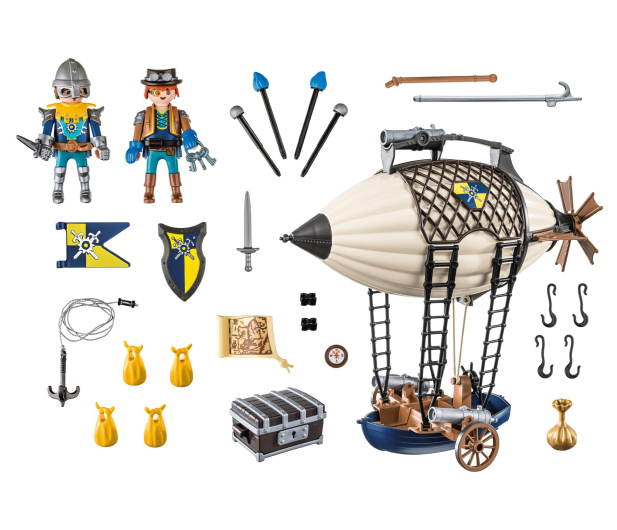PLAYMOBIL Sterowiec Dario Novelmore - 1029720 - zdjęcie 2